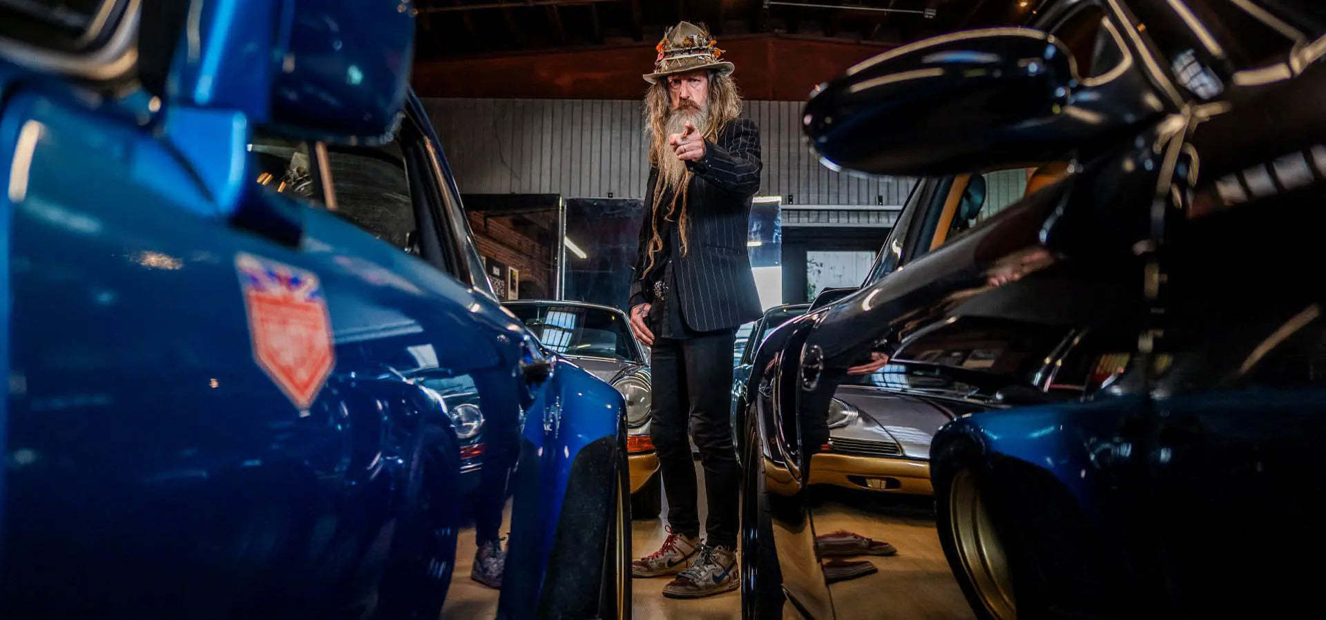 Magnus Walker’s Porsche Collection Is Officially Up for Grabs