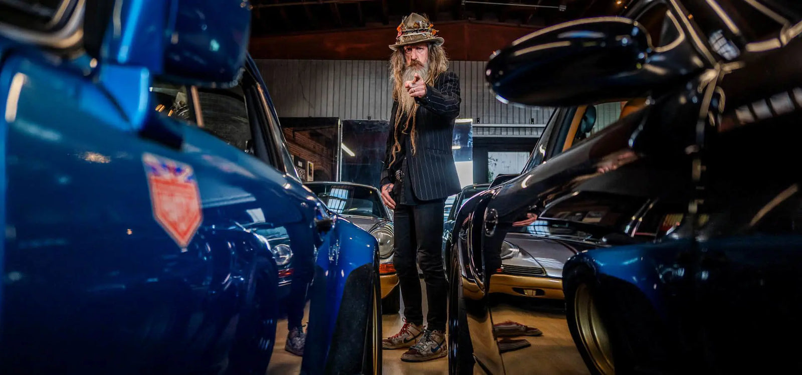 Magnus Walker’s Porsche Collection Is Officially Up for Grabs