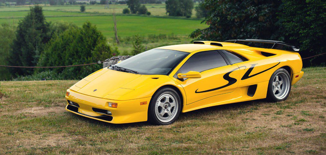 Iconic 1997 Lamborghini Diablo SV – duPont REGISTRY News