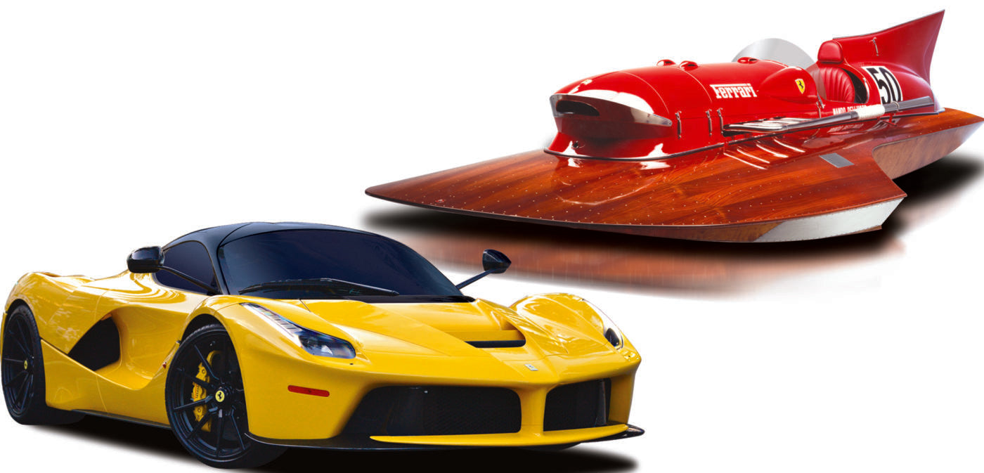 Discover the Cover: Arno XI Ferrari Racing Boat x LaFerrari – duPont ...