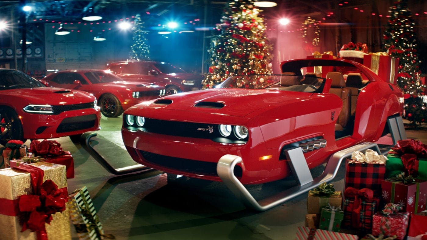 dodge hellcat sleigh