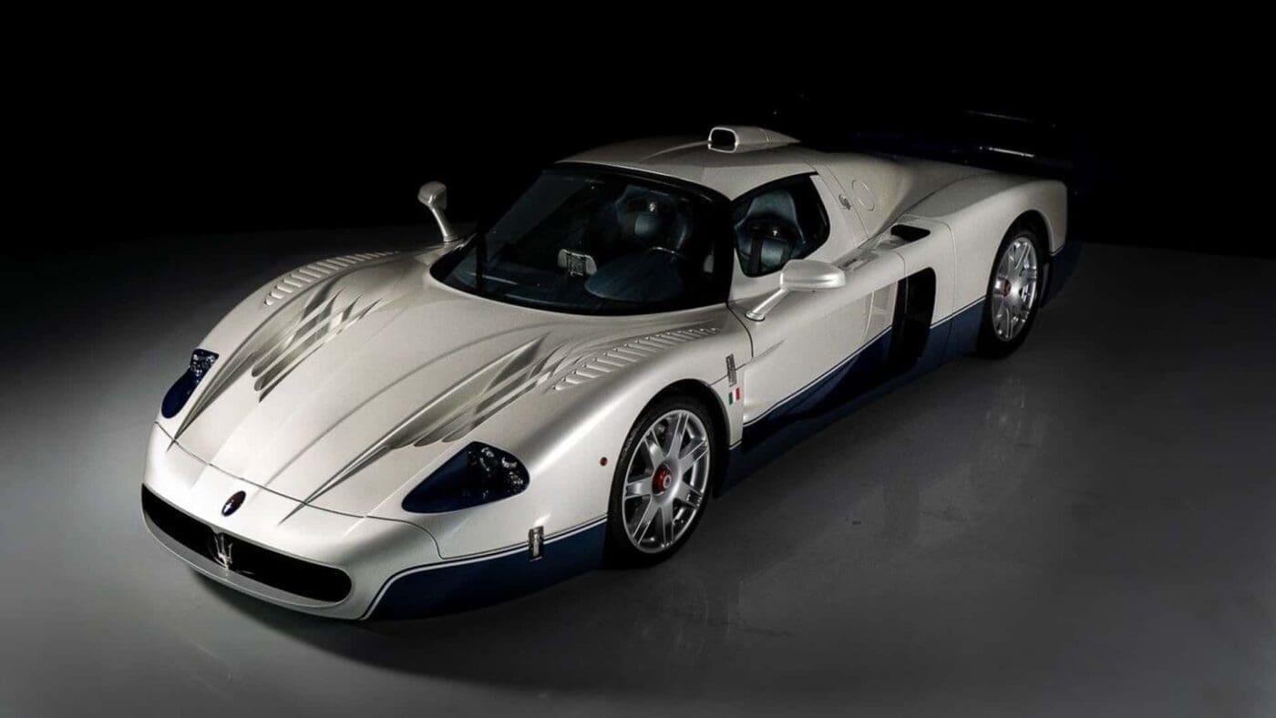 318-Mile 1-of-50 2005 Maserati MC12 For Sale – duPont REGISTRY News