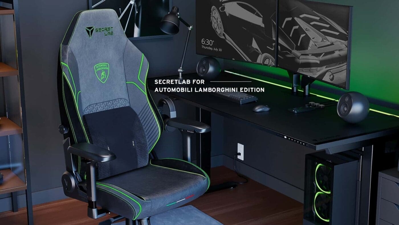 How To Buy: SecretLab x Automobili Lamborghini Edition Gaming