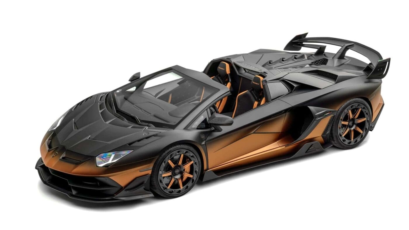 ☆ Garage Tool 　MANSORY　　　　　　　　　　【数量限定】 MANSORY Carbonado GTS: A 1-of-1 Lamborghini Aventador SVJ Roadster