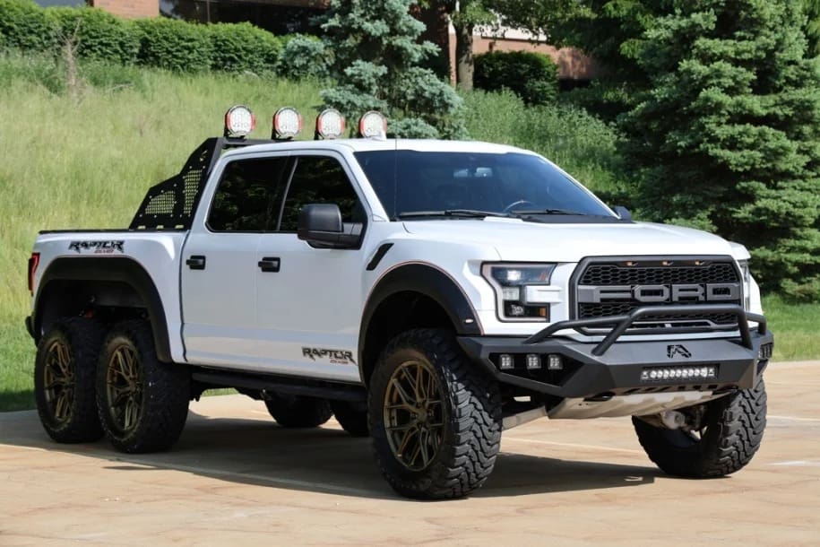 6x4 Raptor Adventure-Ready 2020 Ford Raptor 6x6 Super Crew For Sale – duPont ...