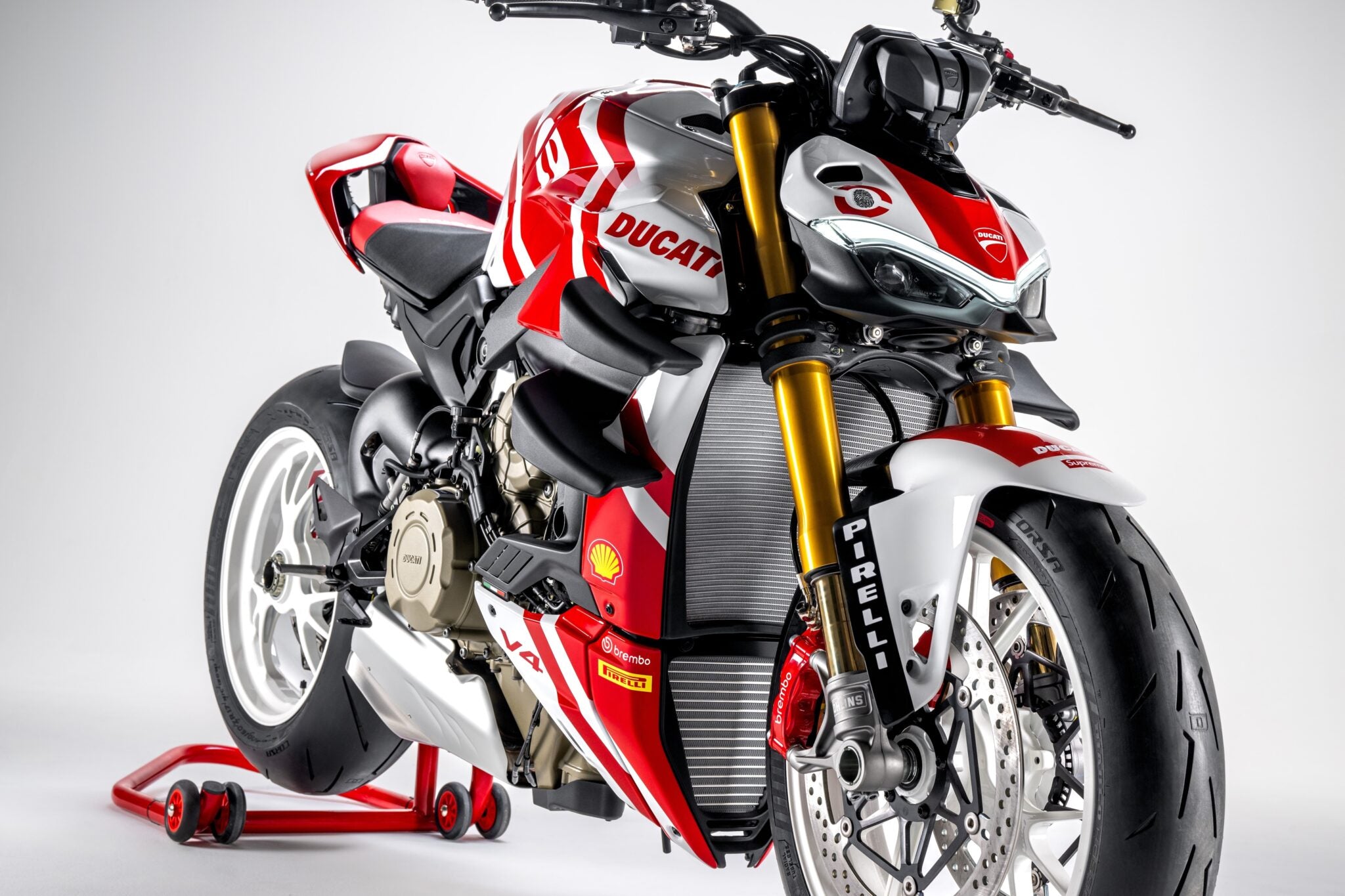 Supreme x Ducati Reveal Its Ultra-Limited Streetfighter V4 S