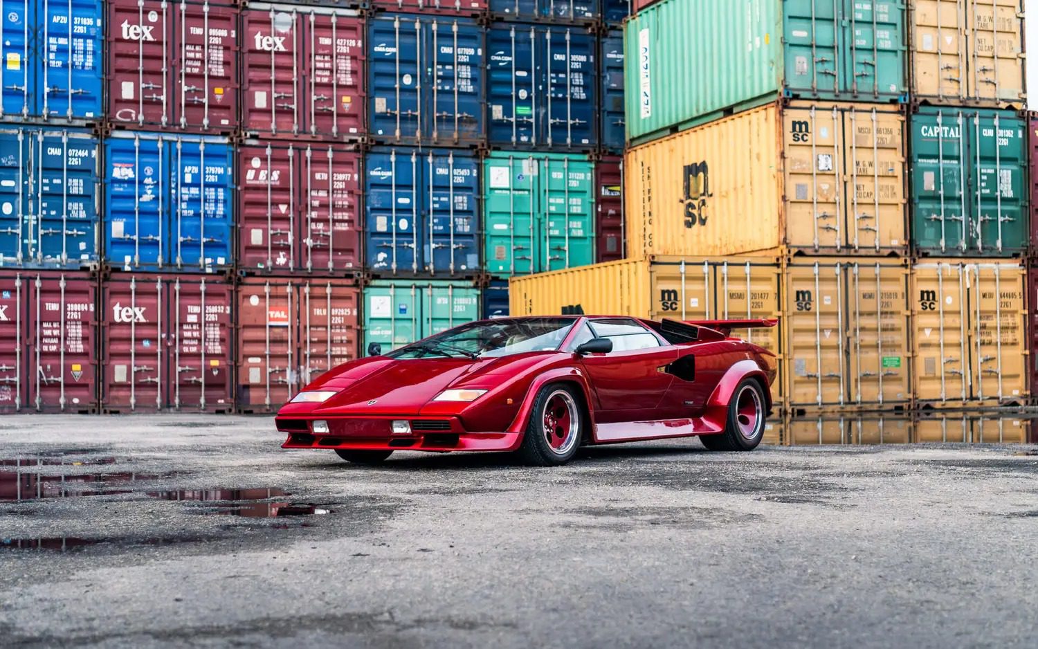 Rare 1-of-2 1980 Lamborghini Countach LP400 S Turbo For Sale – duPont ...