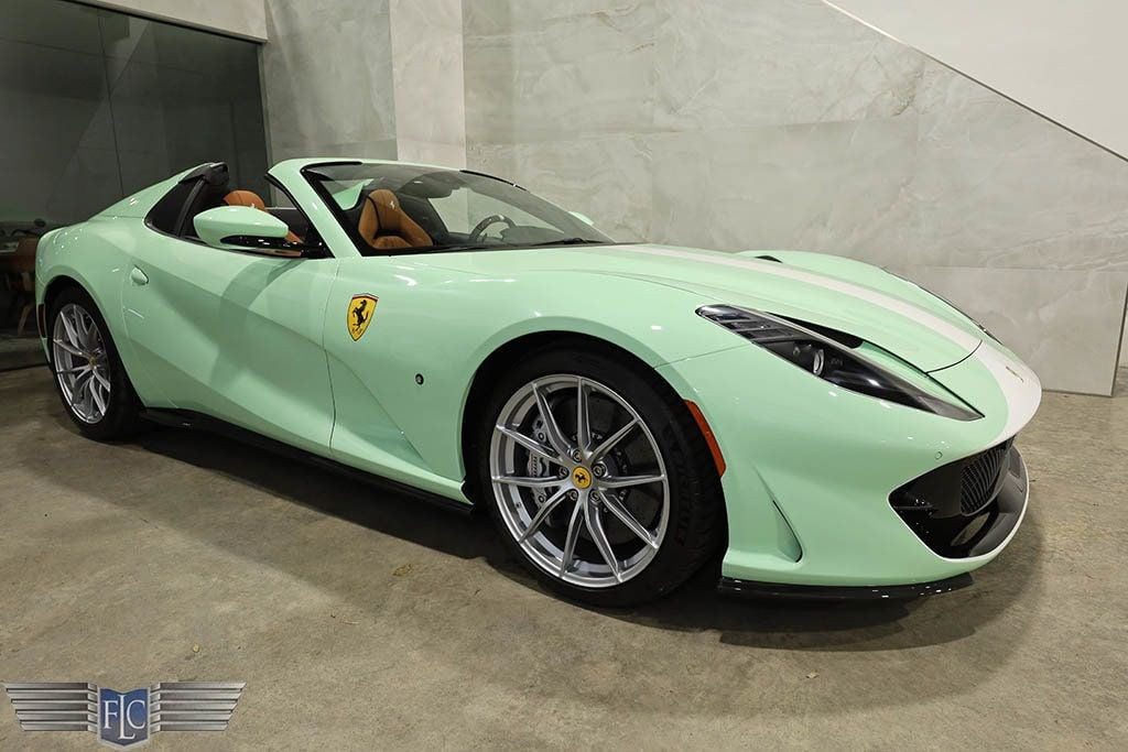 This 1-of-1 2023 Ferrari 812 GTS Is Inspired By Stirling Moss' 250