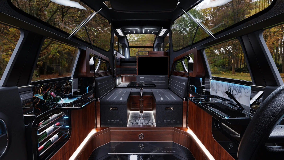 The Ultimate Way To Travel: The Best Luxury RVs & Executive Sprinters ...