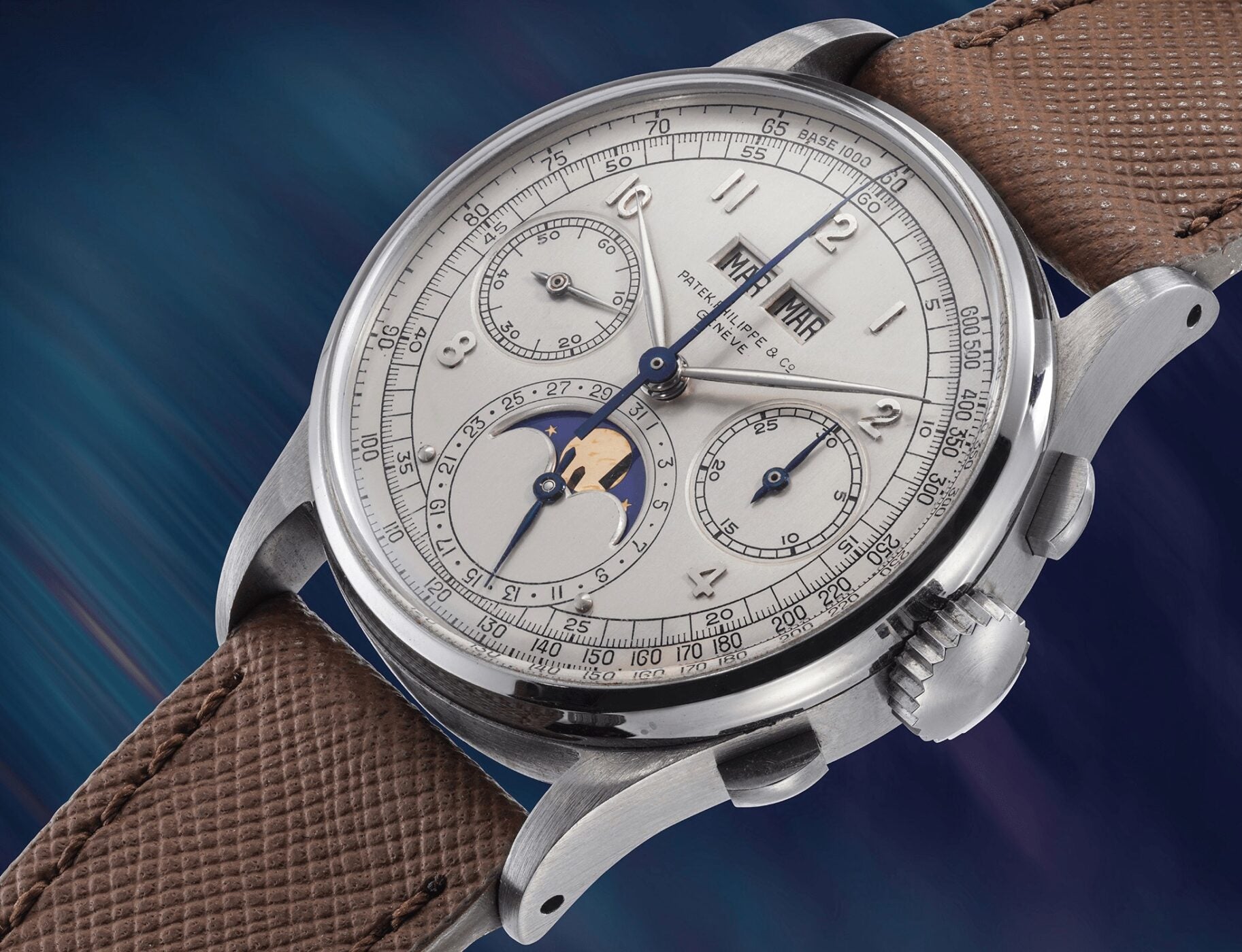 $17.8M Patek Philippe Sets a New World-Record at Phillips' Geneva