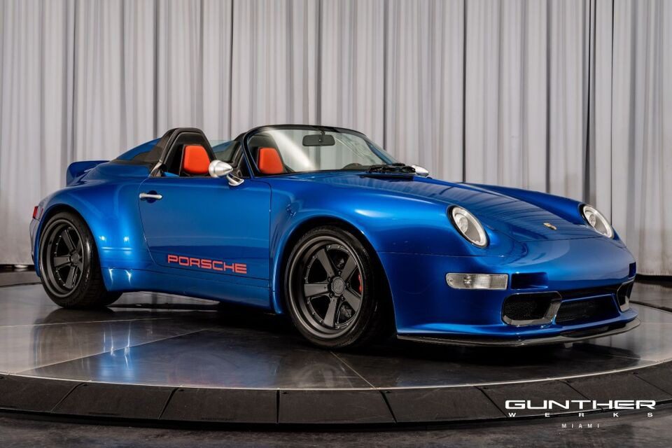 1995 Porsche 911 Speedster Remastered by Gunther Werks For Sale