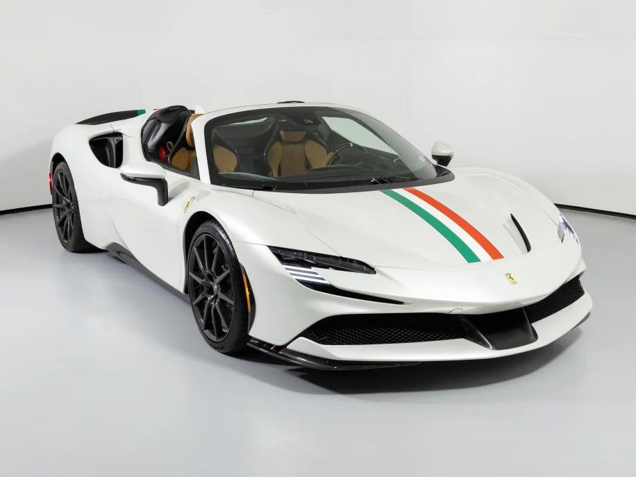 2024 Ferrari SF90 Spider Assetto Fiorano With Over $252K In