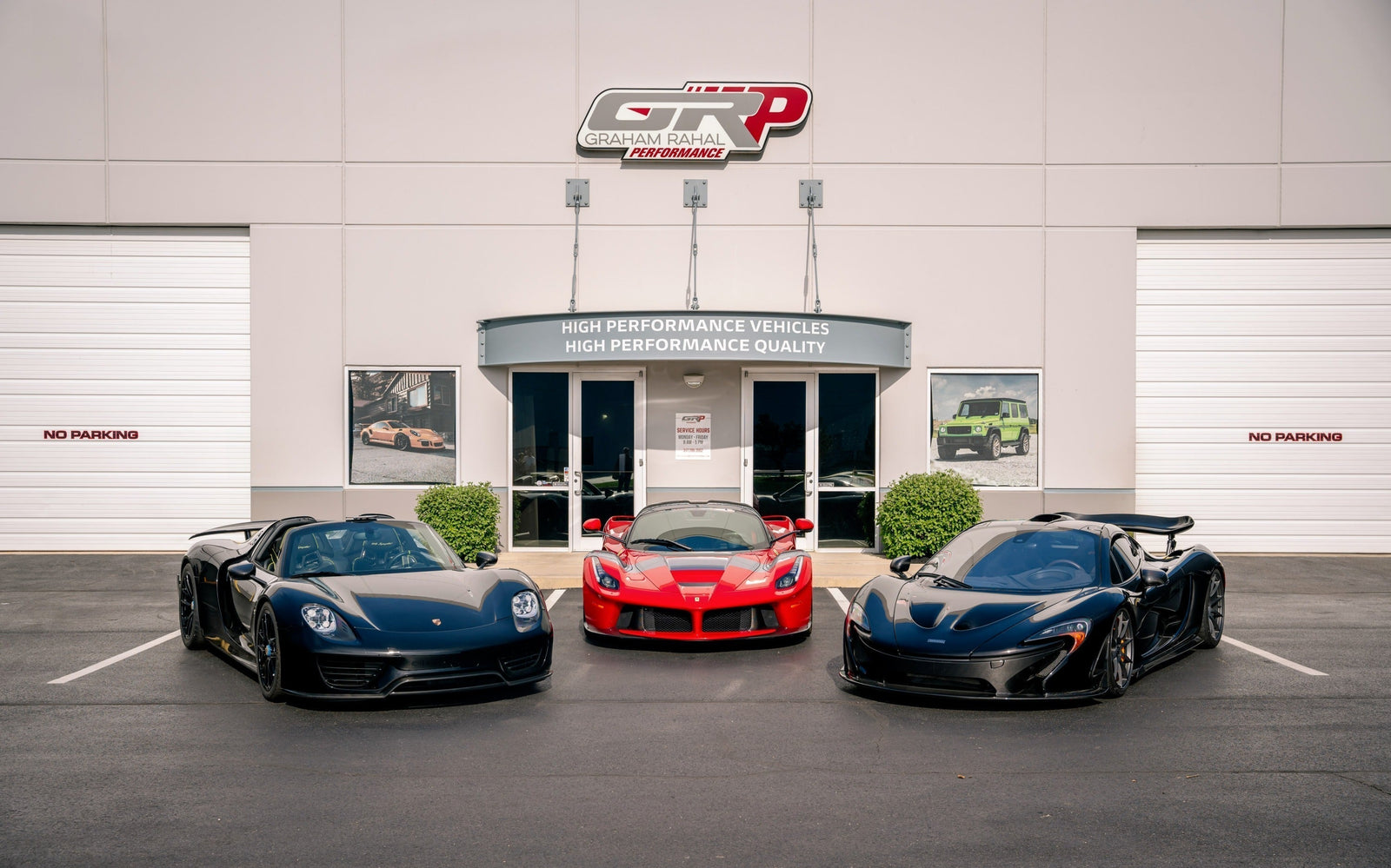 10 Must-See Collector Cars For Sale at Graham Rahal Performance