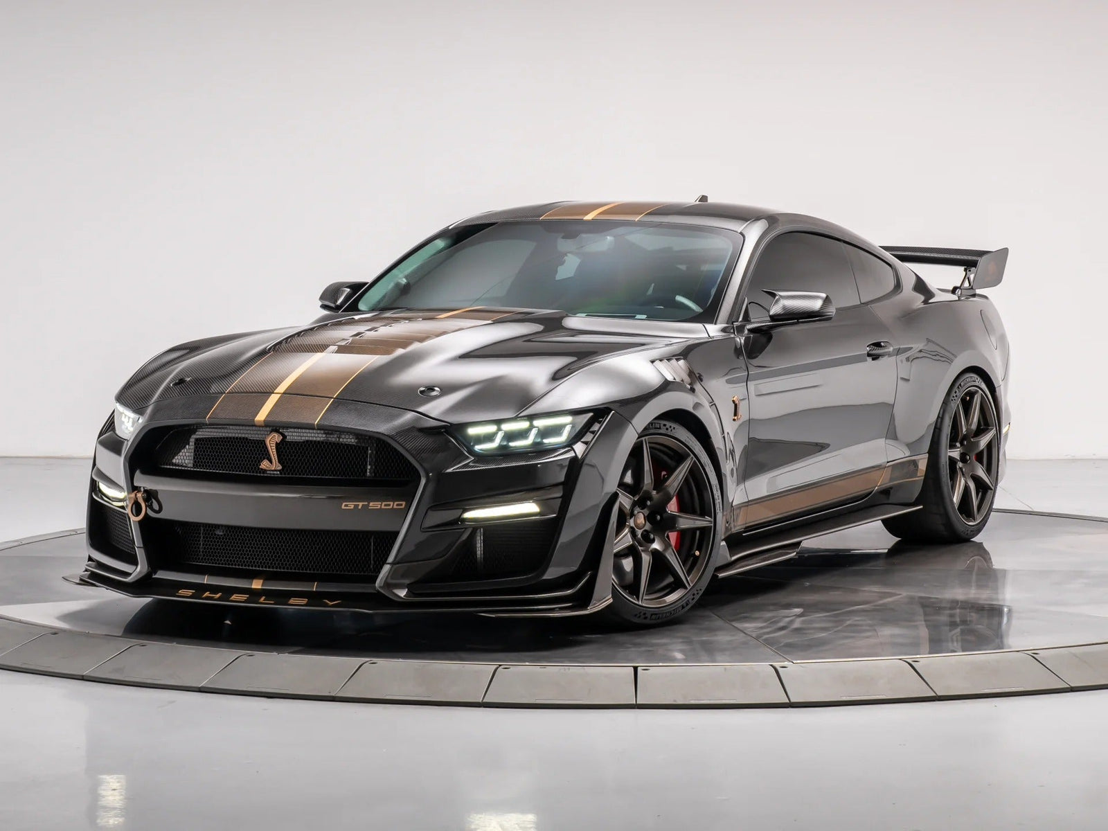 $550K 1-of-1 Shelby GT500 Carbon Edition For Sale