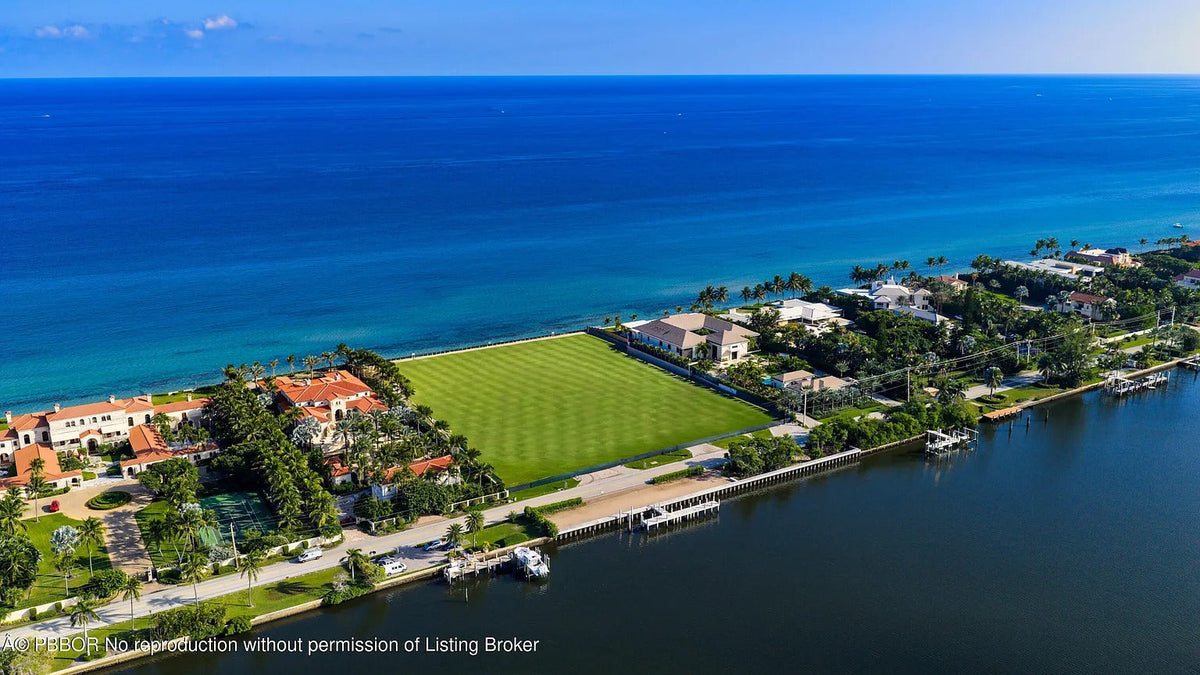WeatherTech Founder's Vacant Beachfront Lot Just Sold for $105 Million