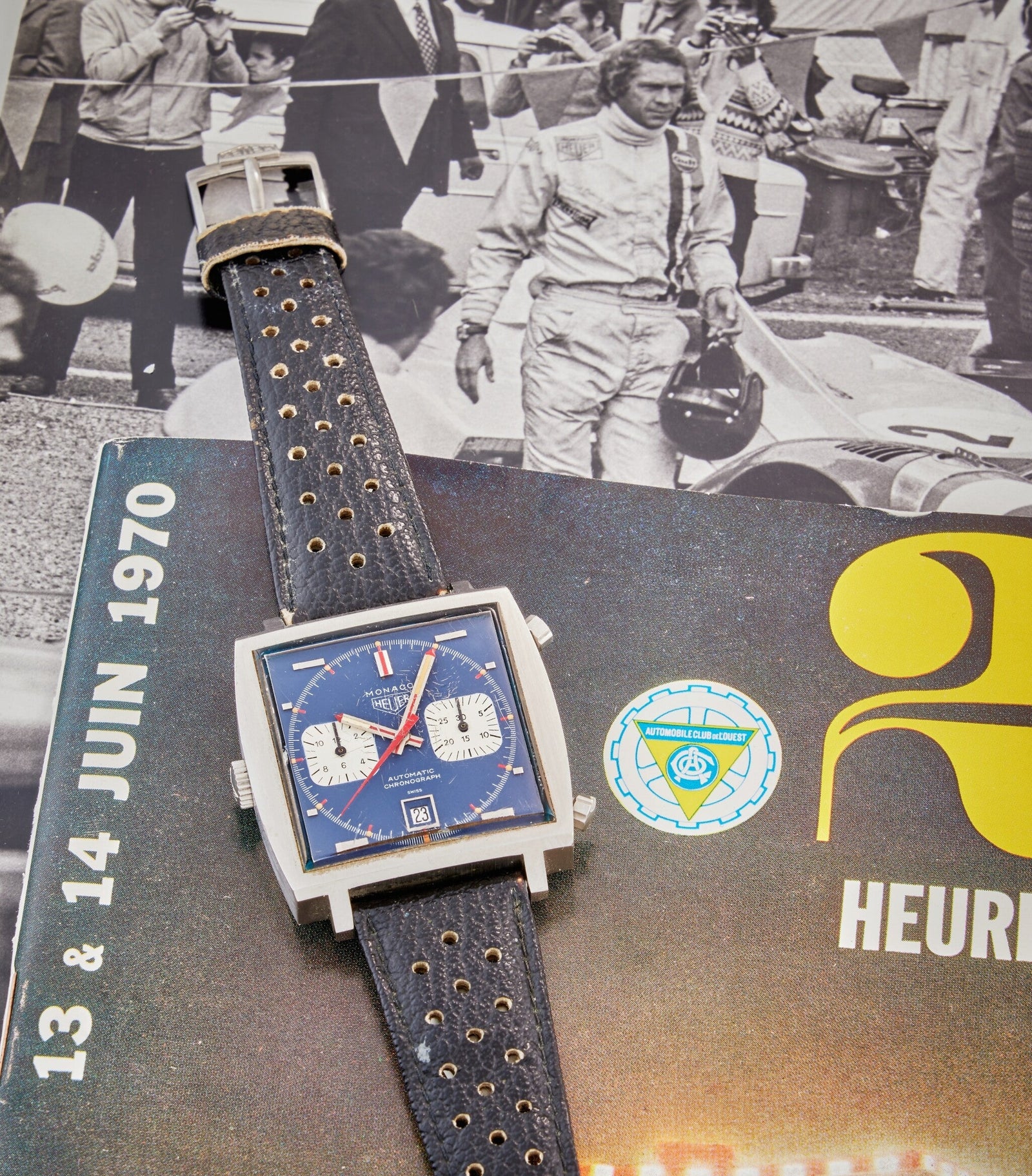 Steve McQueen Screen-Worn Monaco Could Smash Records at Auction