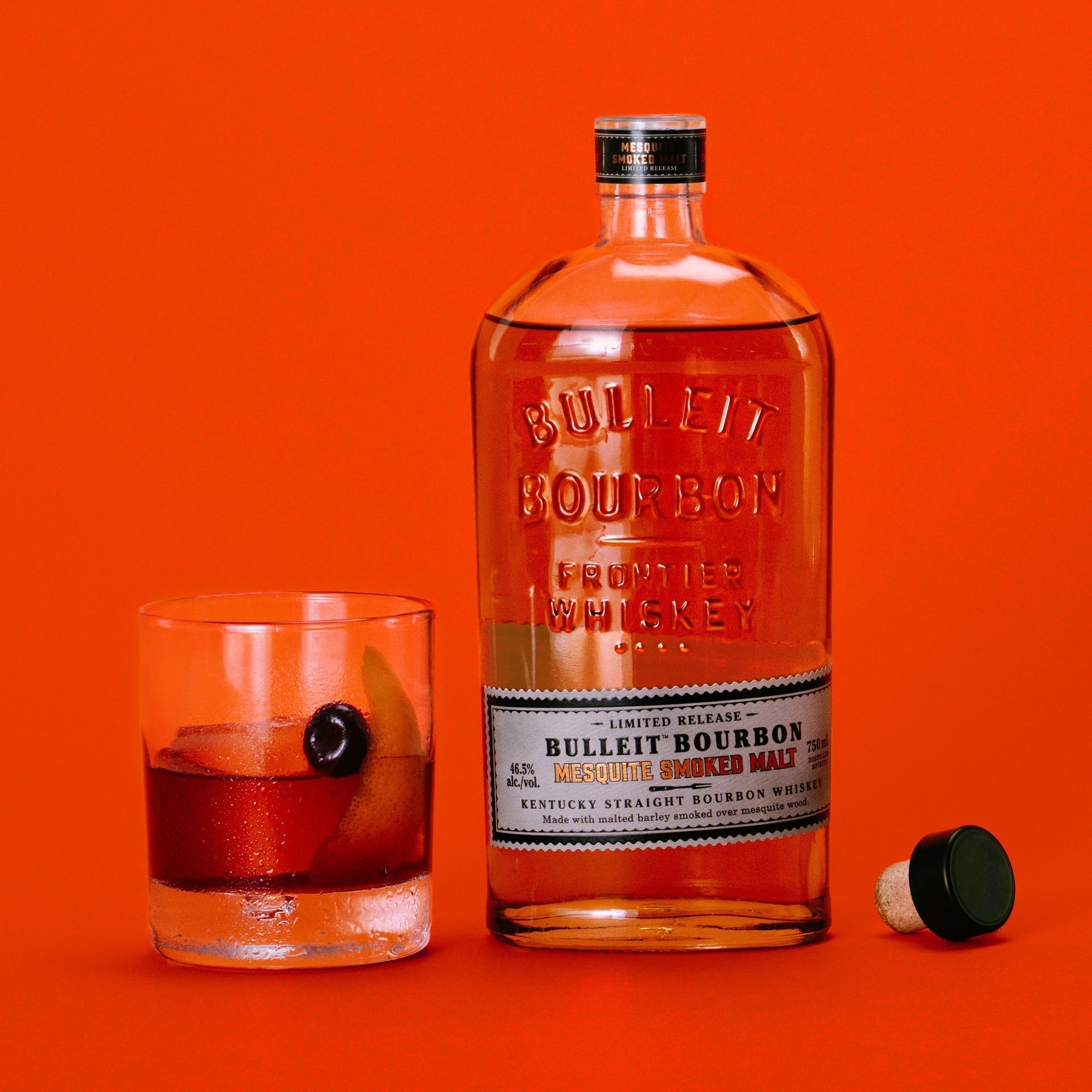 Bulleit Whiskey Launches Its Limited-Edition Mesquite Smoked Malt