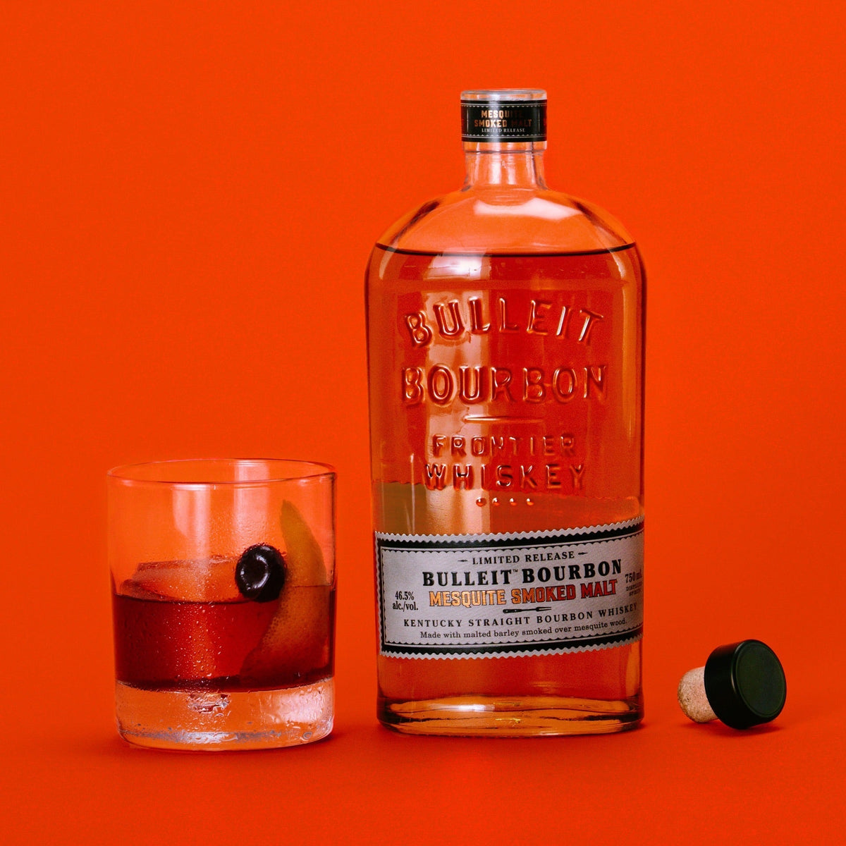 Bulleit Whiskey Launches Its Limited-Edition Mesquite Smoked Malt