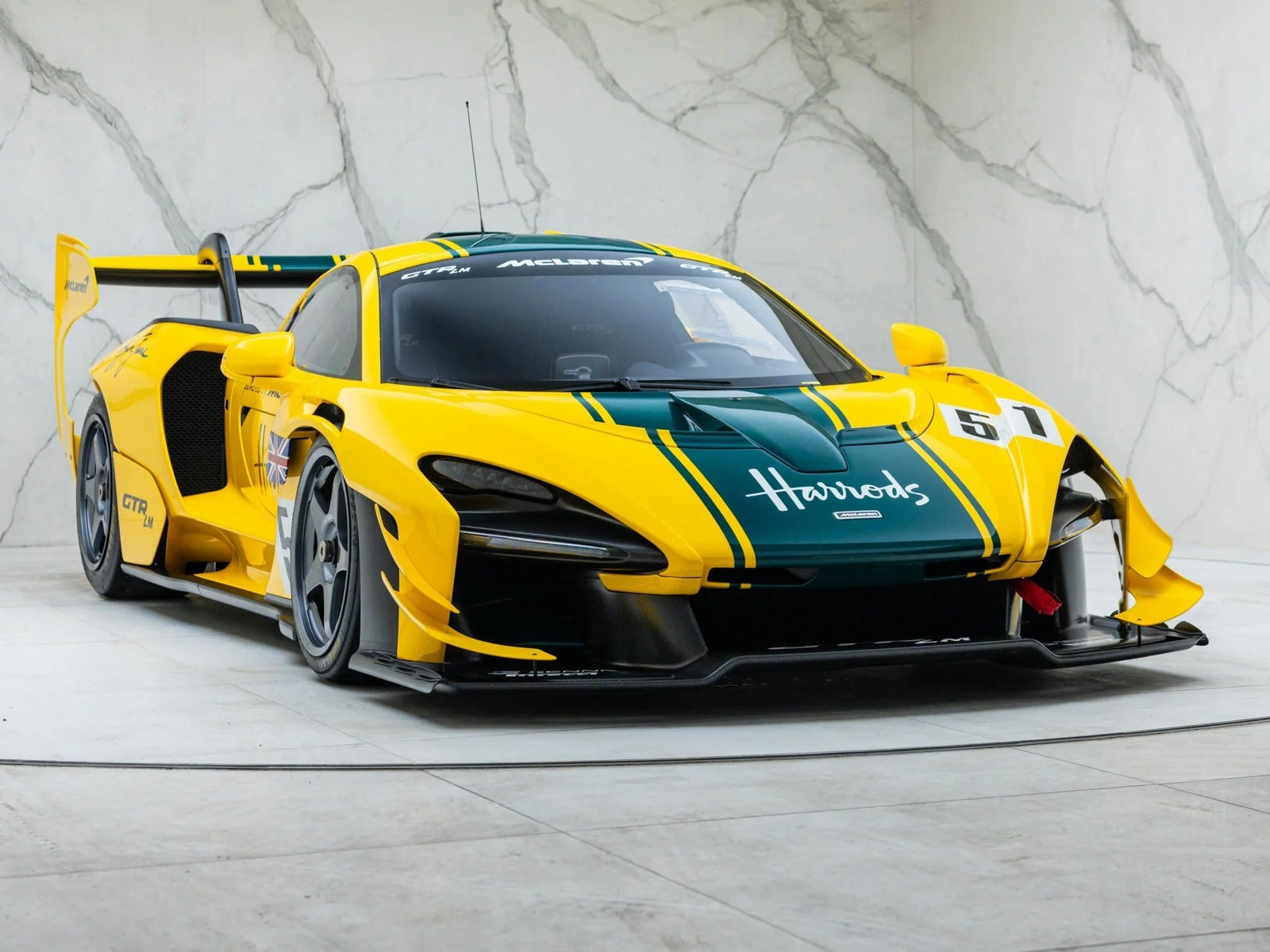 Honoring Ayrton's Legacy: The Best McLaren Sennas For Sale Right Now
