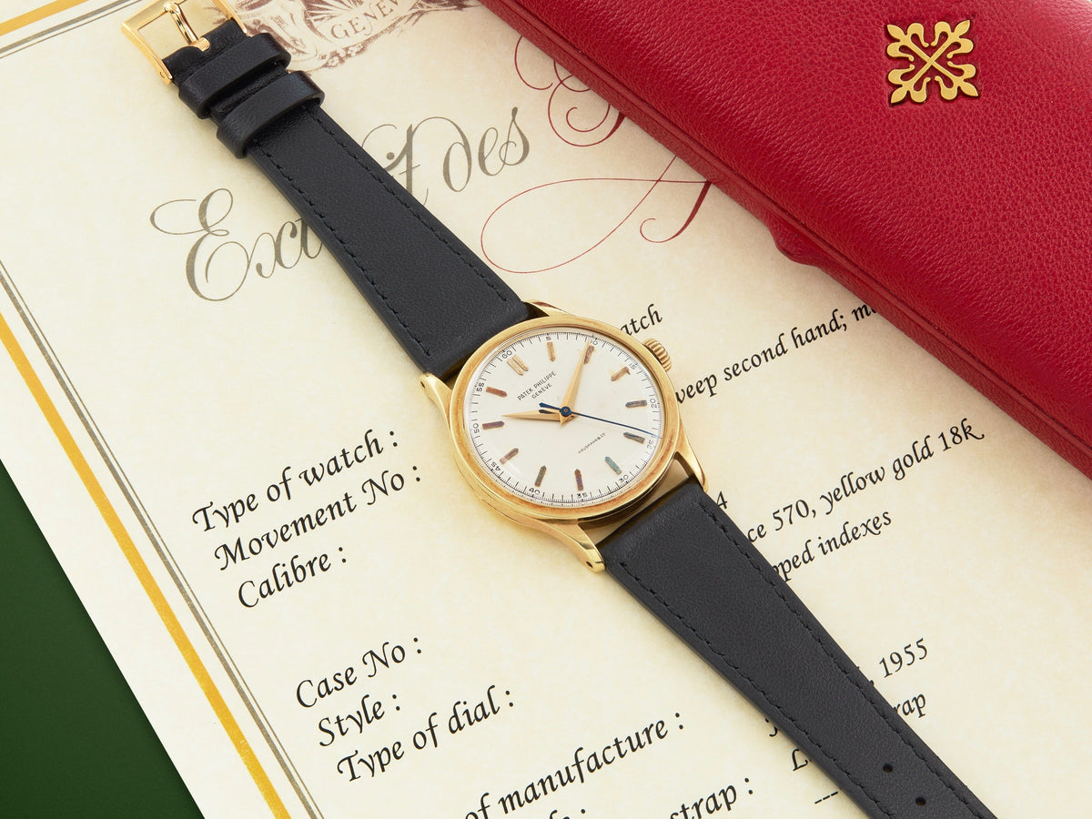 Christie’s 'Important Watches' NYC Auction Leads With a Patek Philippe Owned by Andy Warhol
