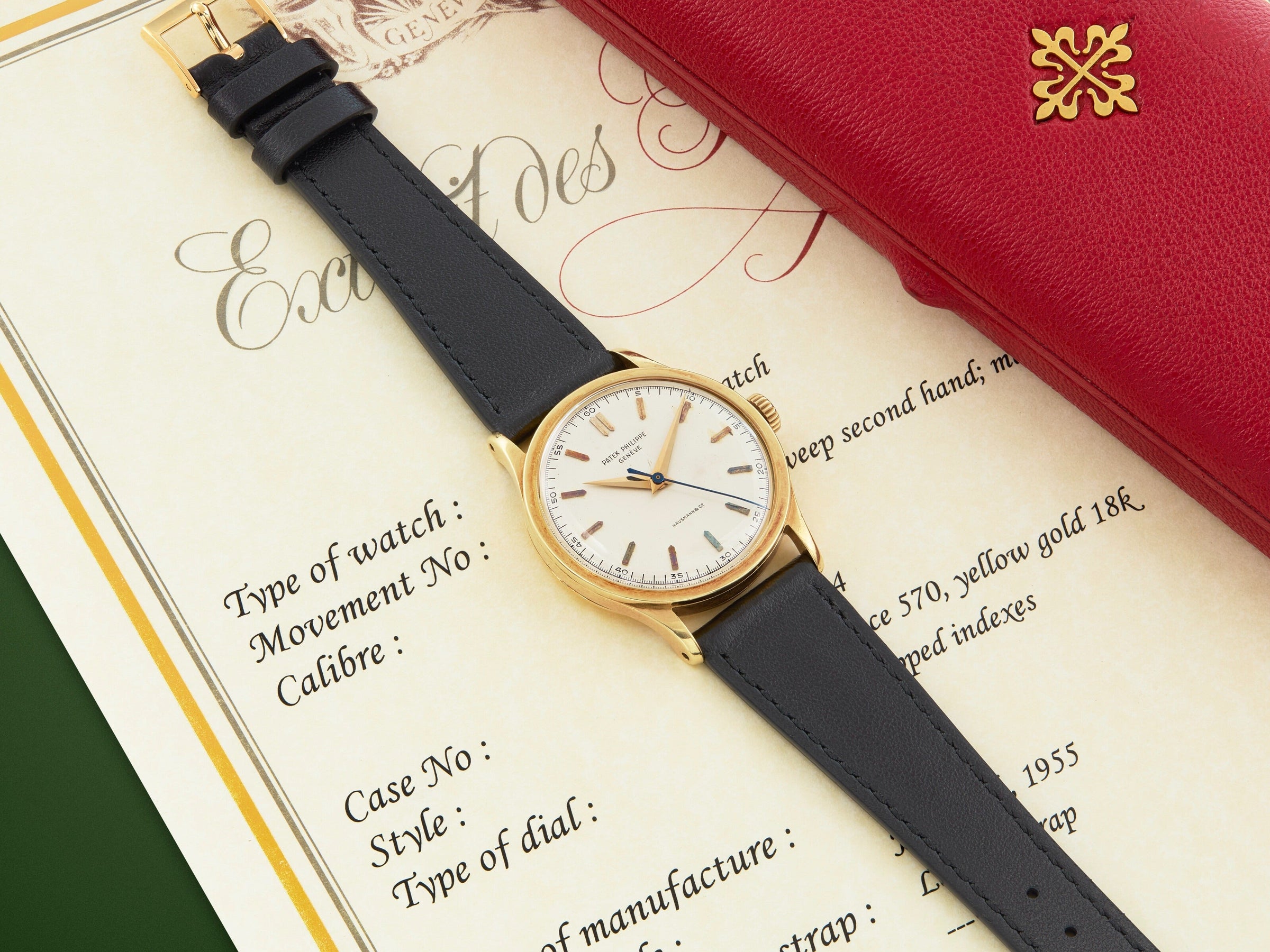 Christie’s 'Important Watches' NYC Auction Leads With a Patek Philippe Owned by Andy Warhol