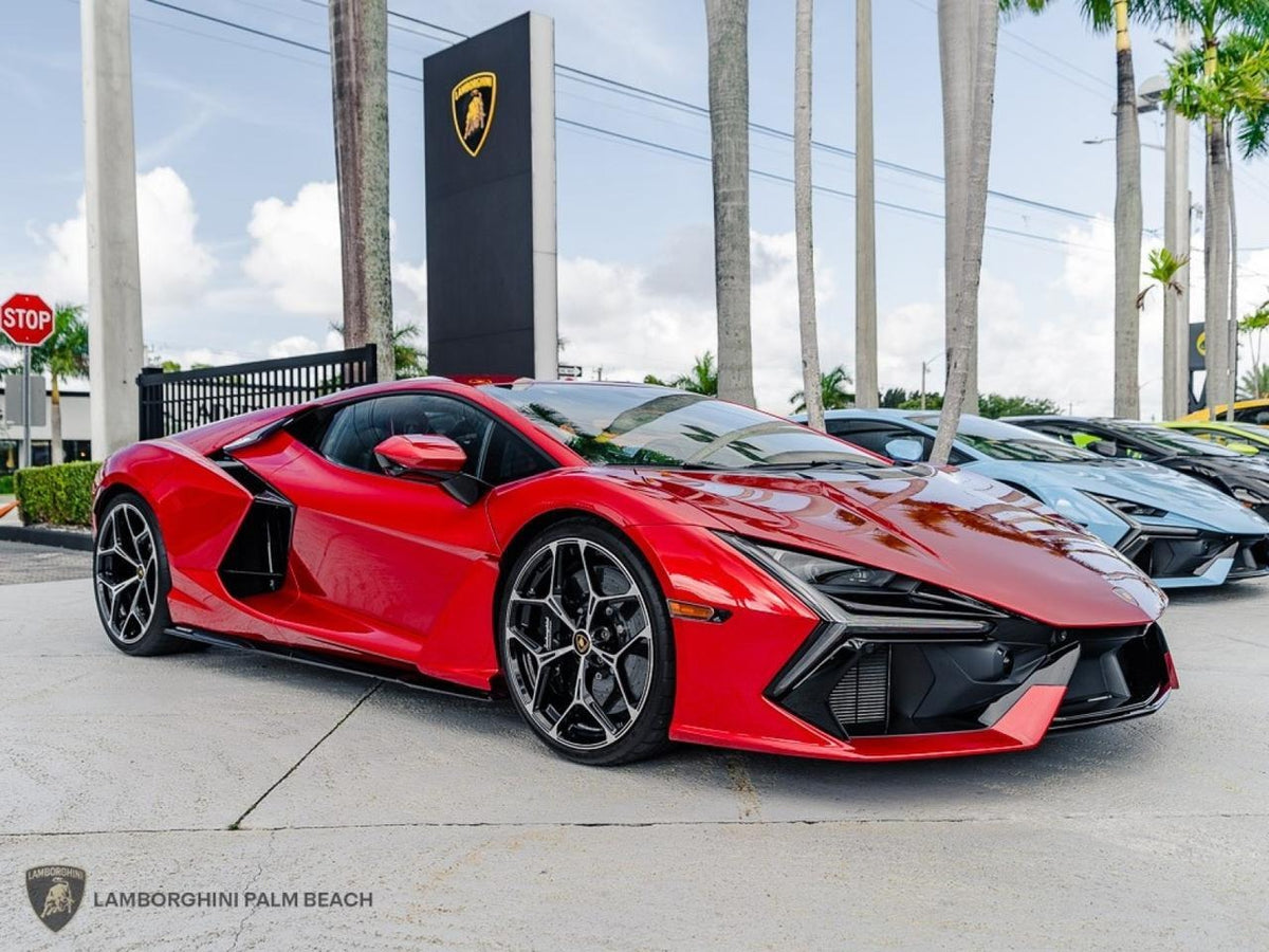 Explore Lamborghini Palm Beach's Inventory of Certifed Pre-Owned Supercars