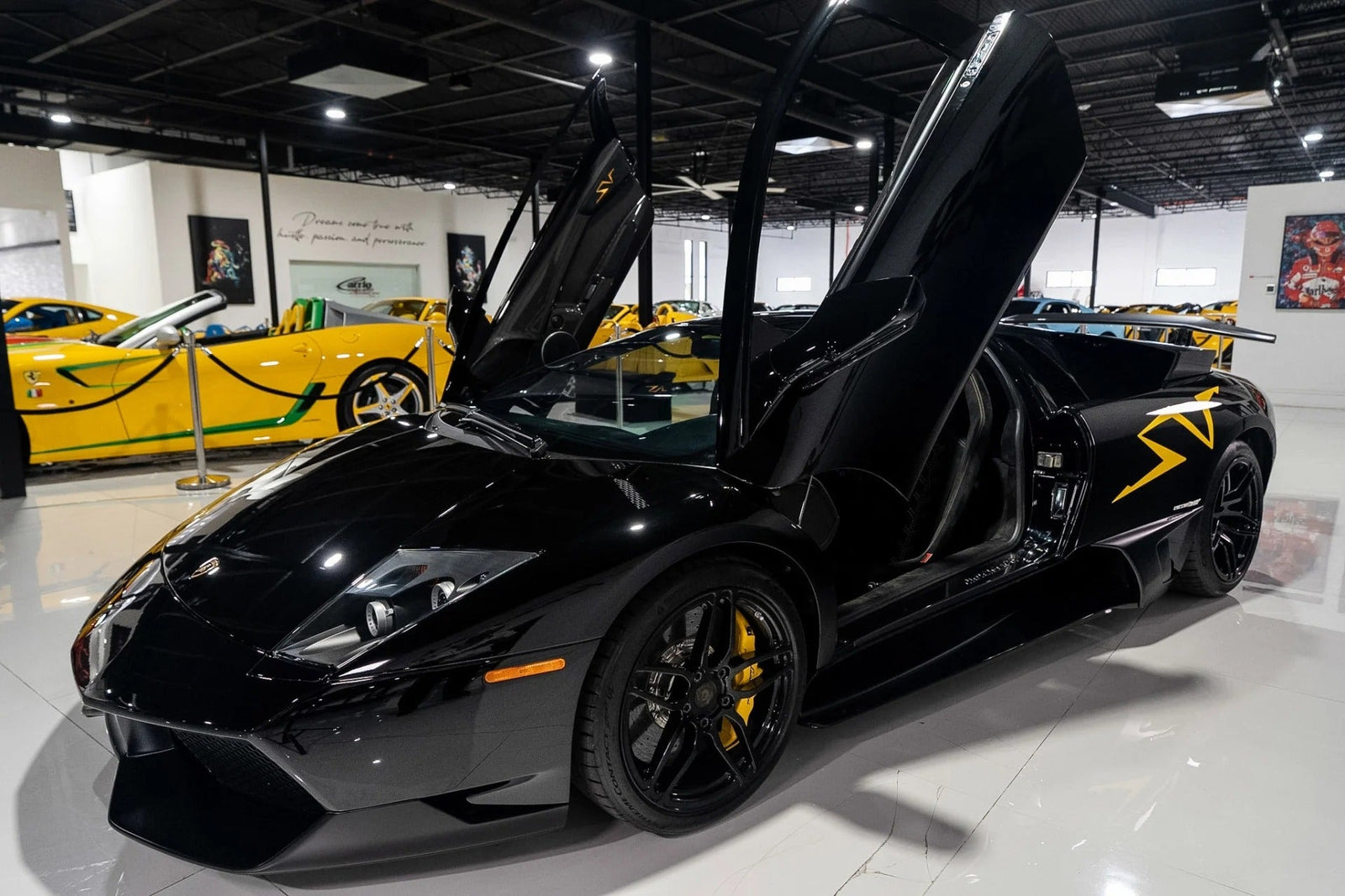 The Lamborghini Murciélago: The Supercar Generation's Dream Car