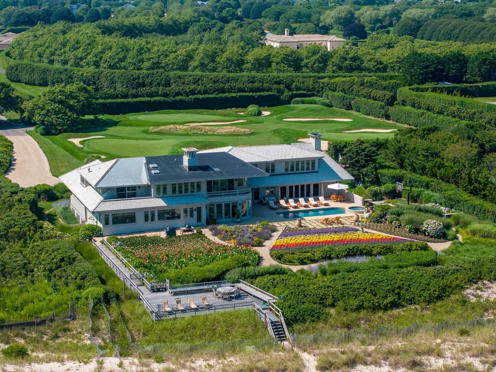 This $89M Sagaponack Oceanfront Compound Has Its Own Private Golf Course