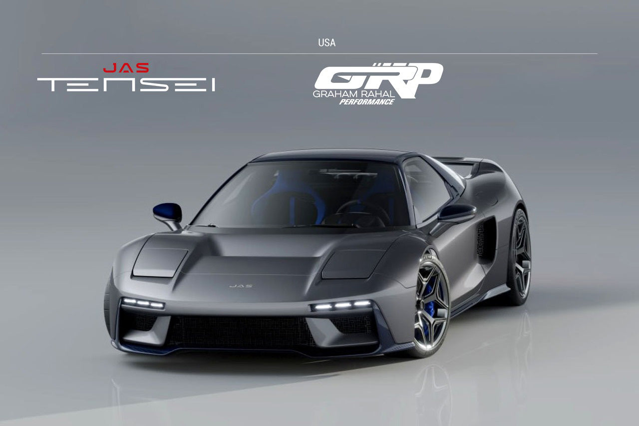 Graham Rahal Performance Brings the 'Tensei' NSX Restomod to America