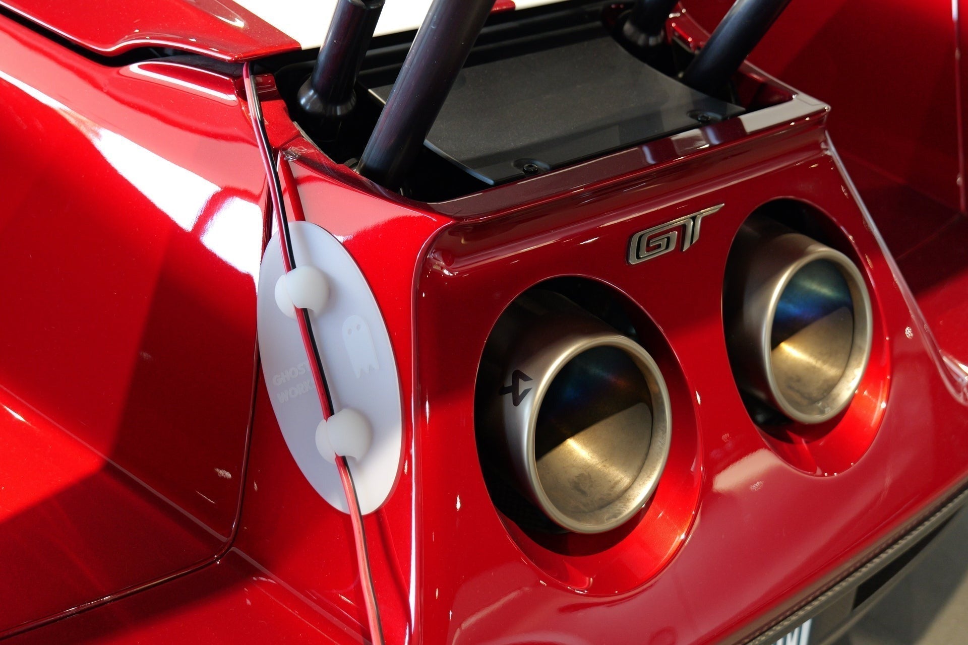 Ghost Guard Solves A Problem Every Car Collector Knows