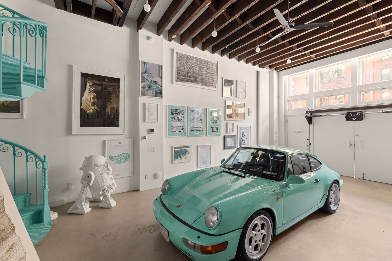 Daniel Arsham's $9 Million Converted SoHo Firehouse Hits the Market