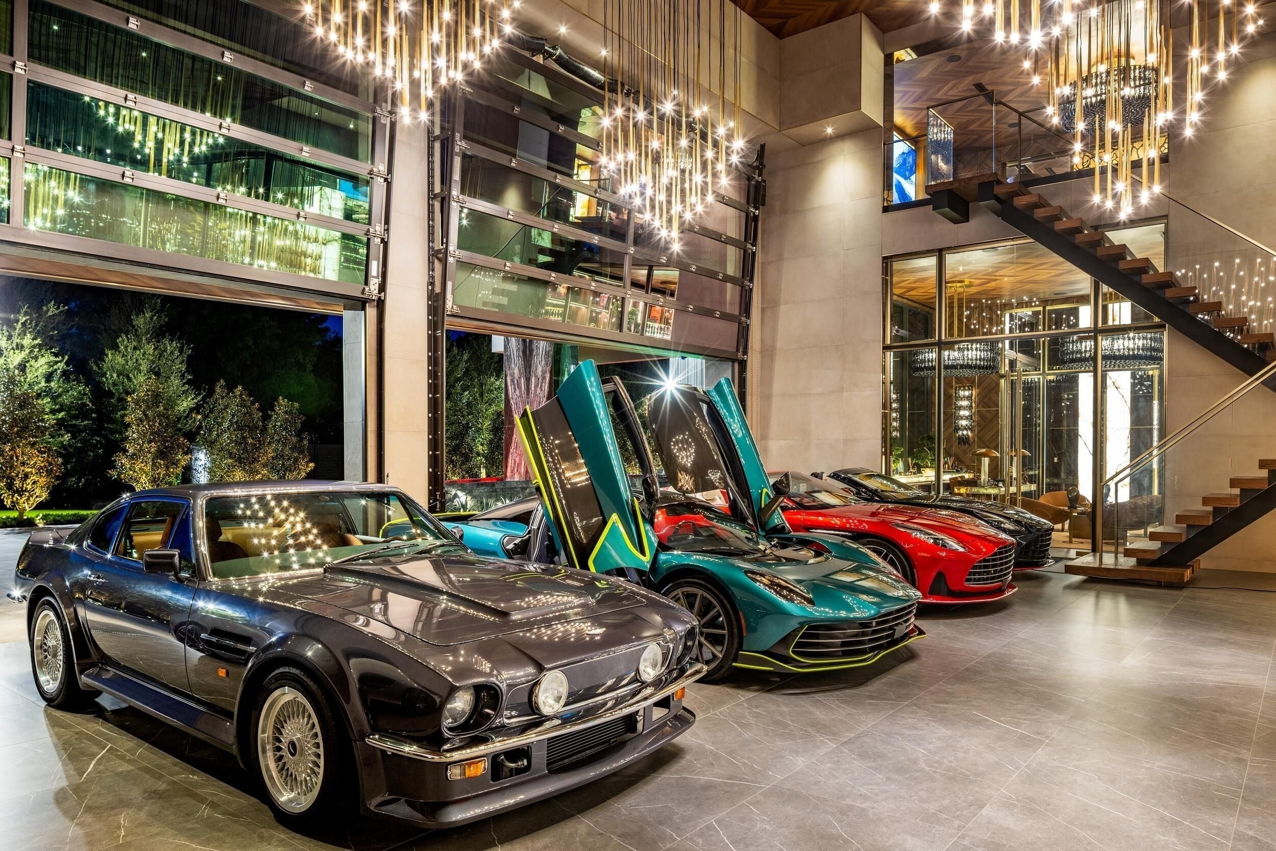 This $85 Million James Bond-Inspired Estate Is a Car Collector's Dream