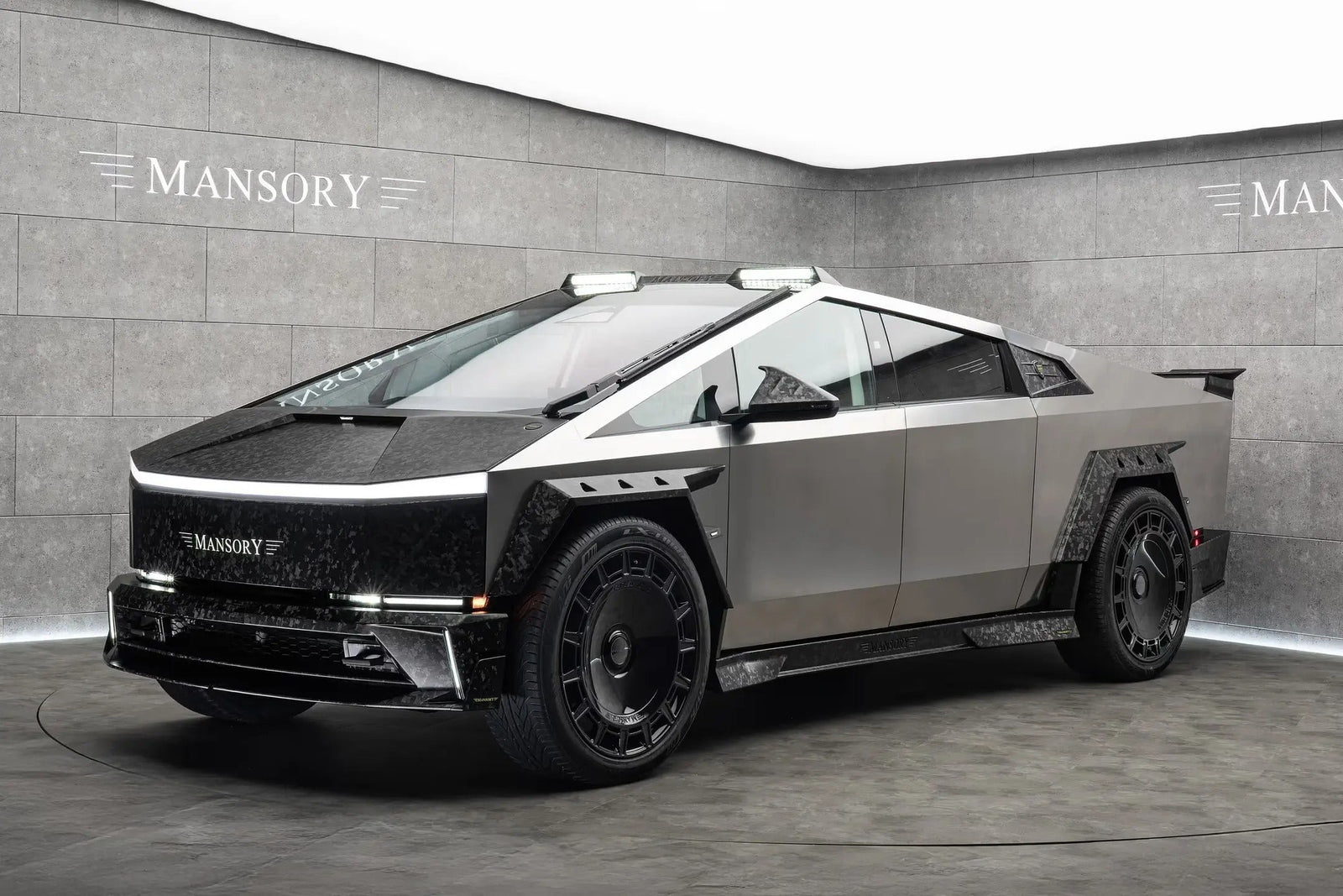Limited Spec Delivers a MANSORY Tesla Cybertruck to Jake Paul