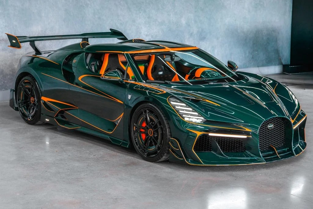 $11M 1-of-1 Bugatti Mistral Vincerò by MANSORY For Sale