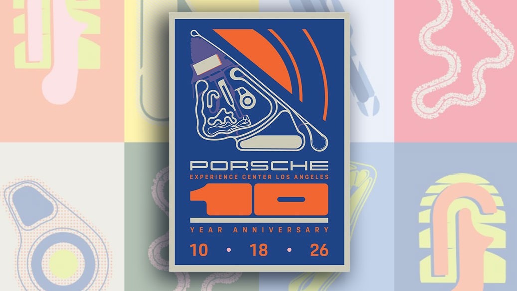 Porsche Experience Center Los Angeles Celebrates 10 Years of Driving