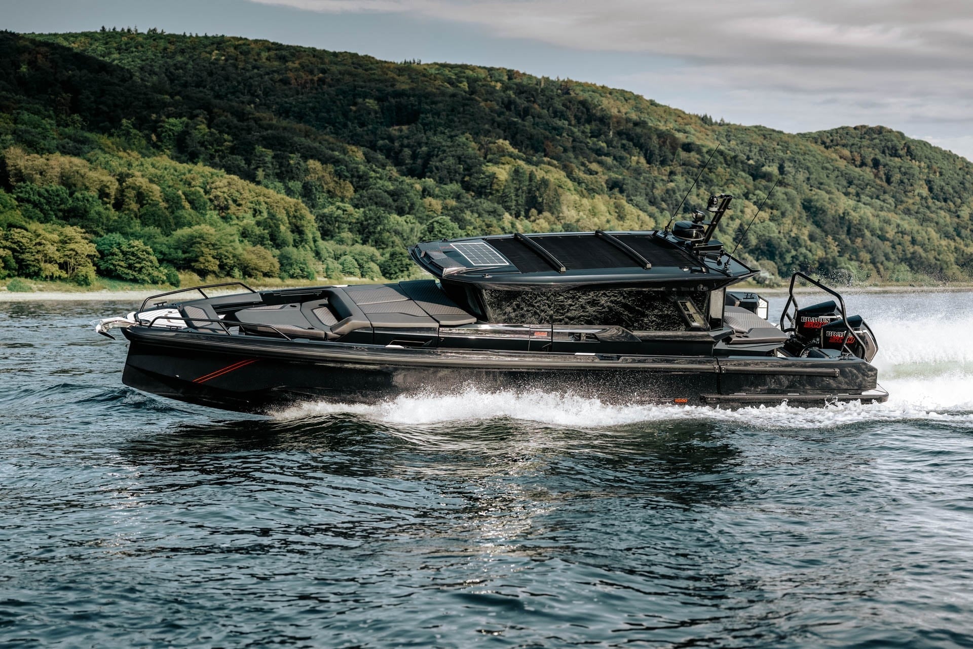 The All-New BRABUS Shadow 1000 XC Brings 1,000 HP to the Water