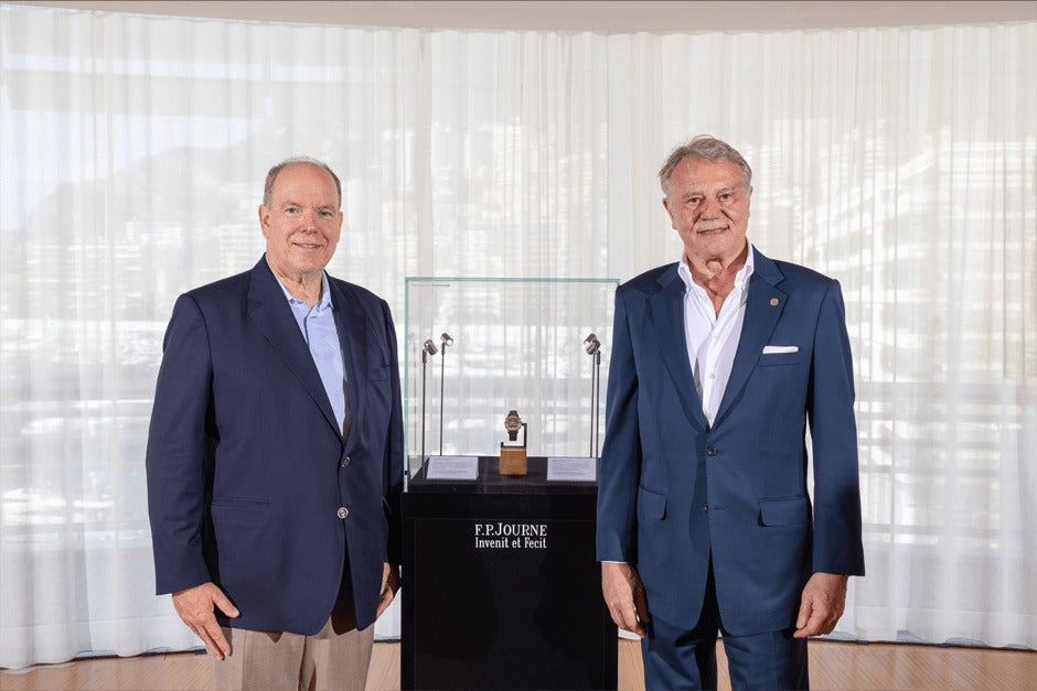 F.P. Journe Unveils a One-Off Chronograph for a Good Cause