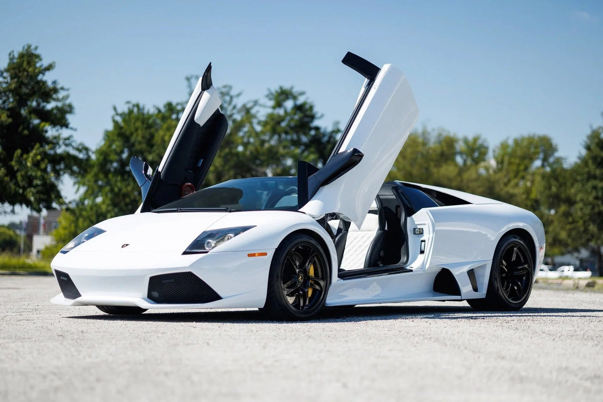 The Lamborghini Murciélago: The Supercar Generation's Dream Car