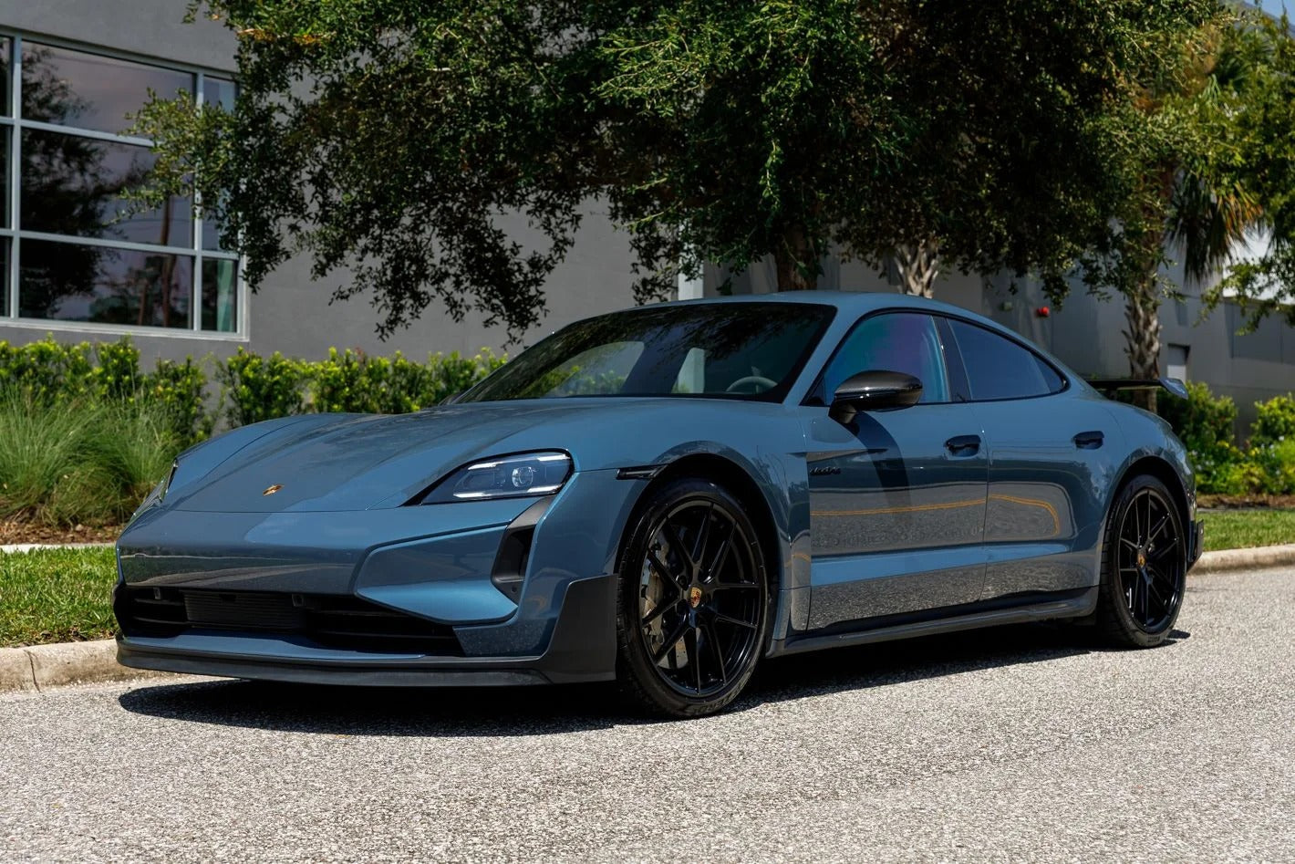 Electrified: The Best Porsche Taycan EVs For Sale Today