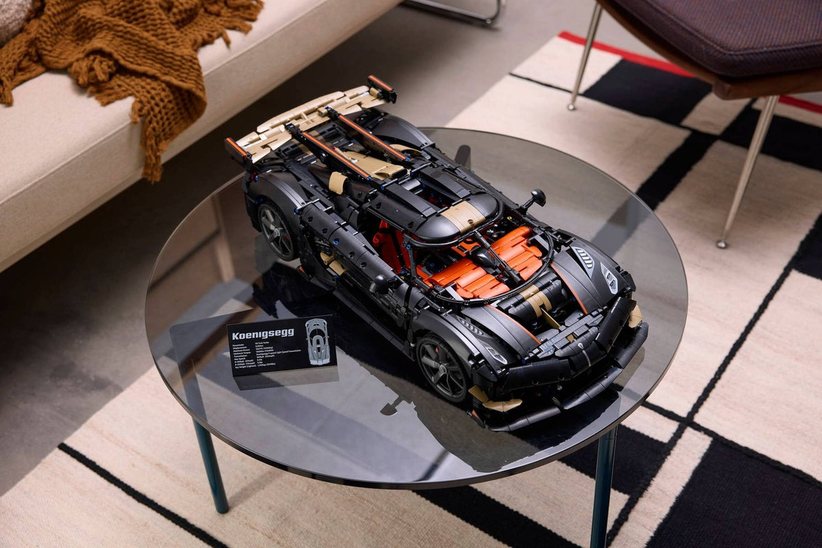 Shop The Best Automotive-Inspired LEGO Sets