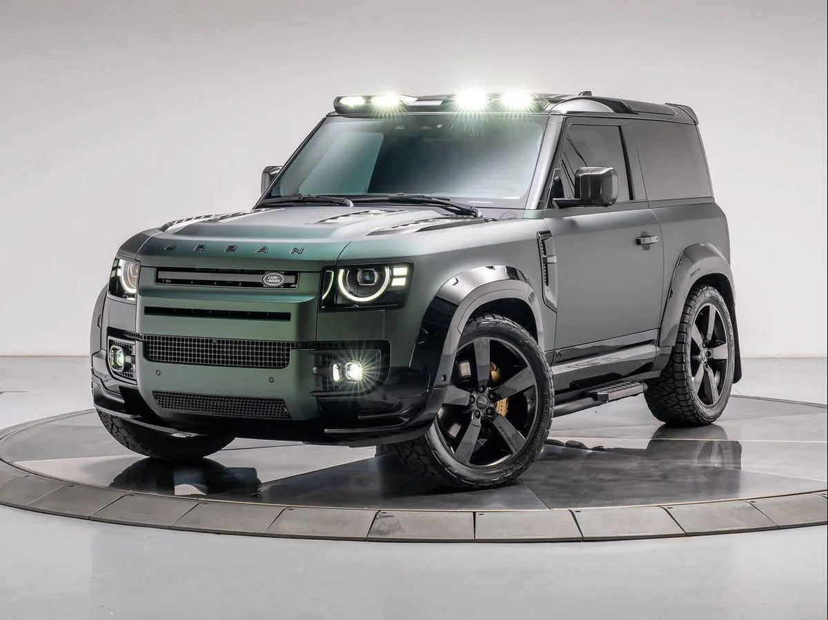 Beyond Asphalt: The Best Off-Road Exotics For Sale Today