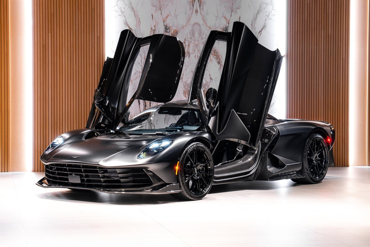 Stealth Mode Activated: Best Matte Black Cars For Sale