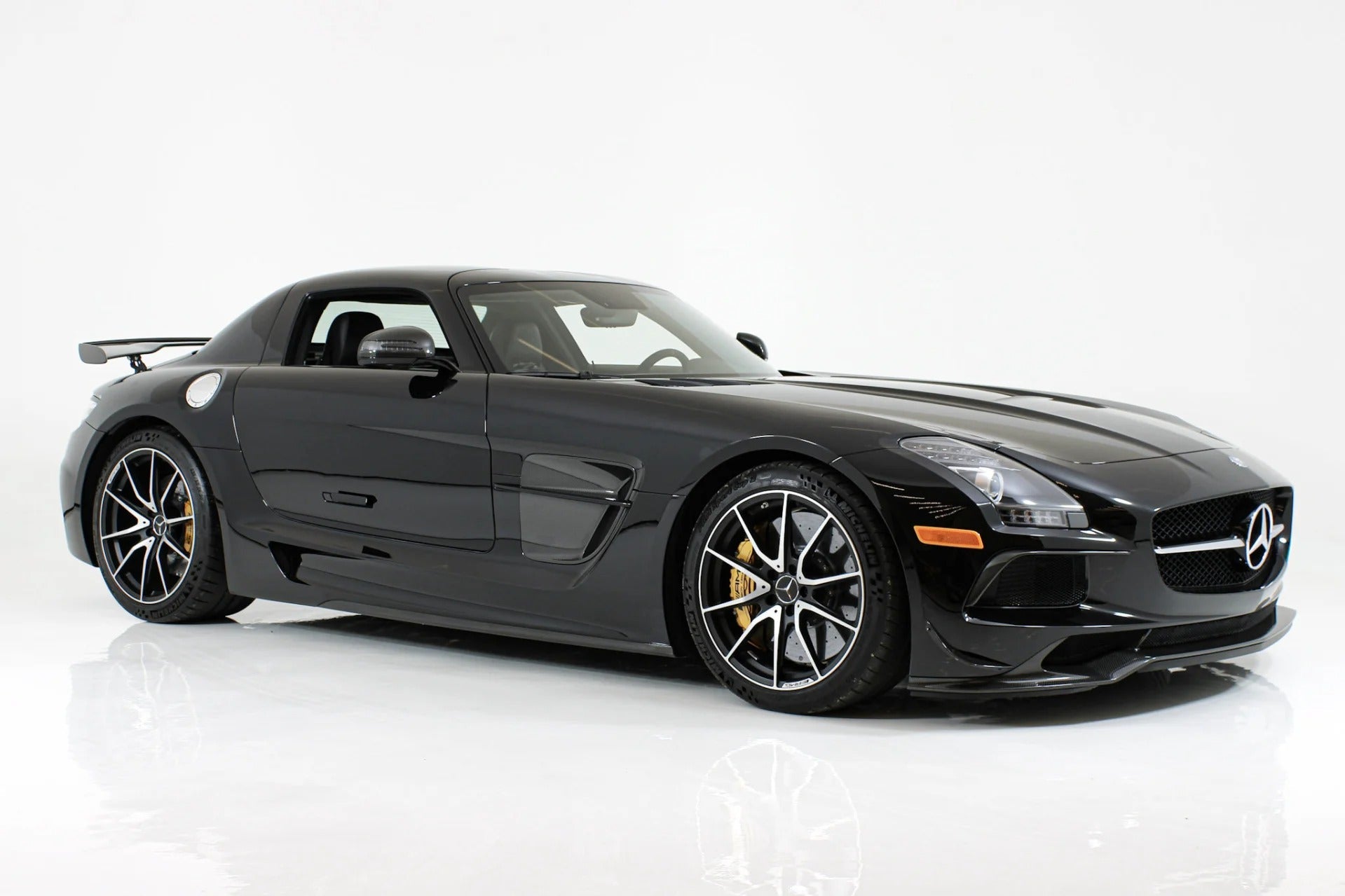 Own Peak German Performance Engineering: Mercedes-AMG Black Series