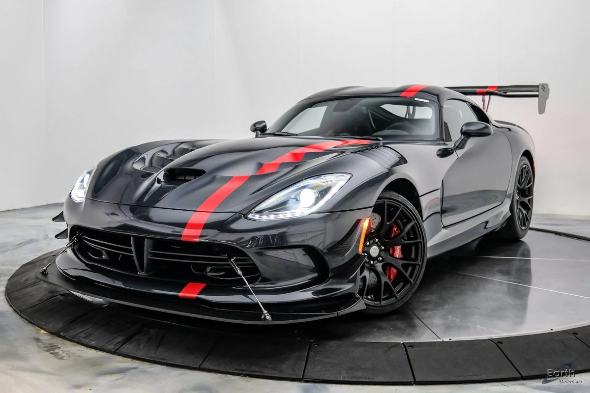 Best Dodge Vipers For Sale: Unleash The Power of An America Icon