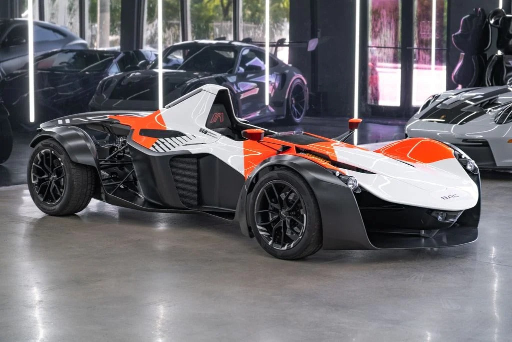 2023 BAC Mono Roadster Listed For Sale