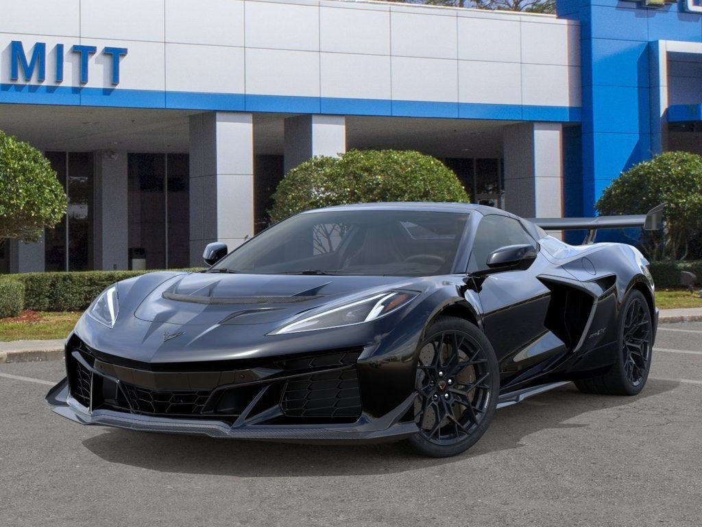 Dimmitt Chevrolet Welcomes A 1,250HP Corvette ZR1X to Its Florida Showroom