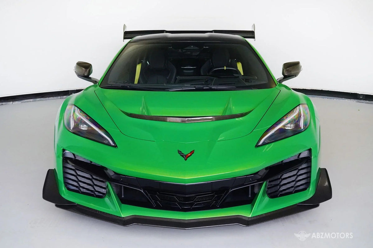 Mid-Engine American Muscle: The Best C8 ZR1 and ZR1X Corvettes For Sale