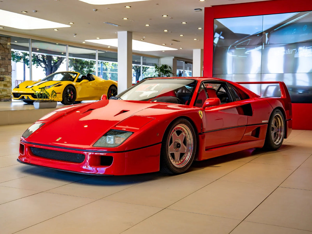 European-Spec 1992 Ferrari F40 For Sale