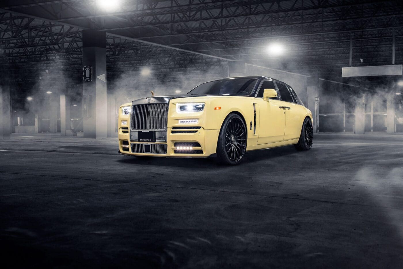 Drake's Rols Rois Drake's New Rolls-Royce Has a Golden Owl Hood Ornament With Diamond Ey ...