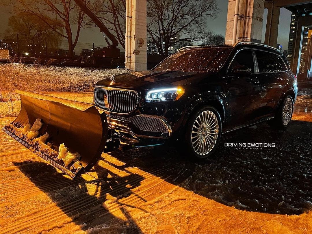 drake snow plow maybach